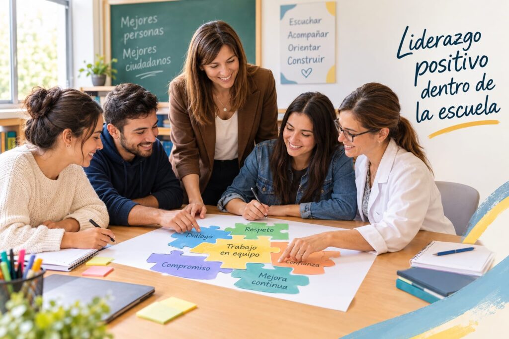Liderazgo positivo dentro de la escuela